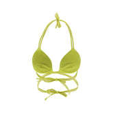 Exilia Yellow Polyamide Bikini